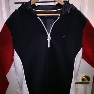 Tommy Hilfiger Half Zip Hoodie
